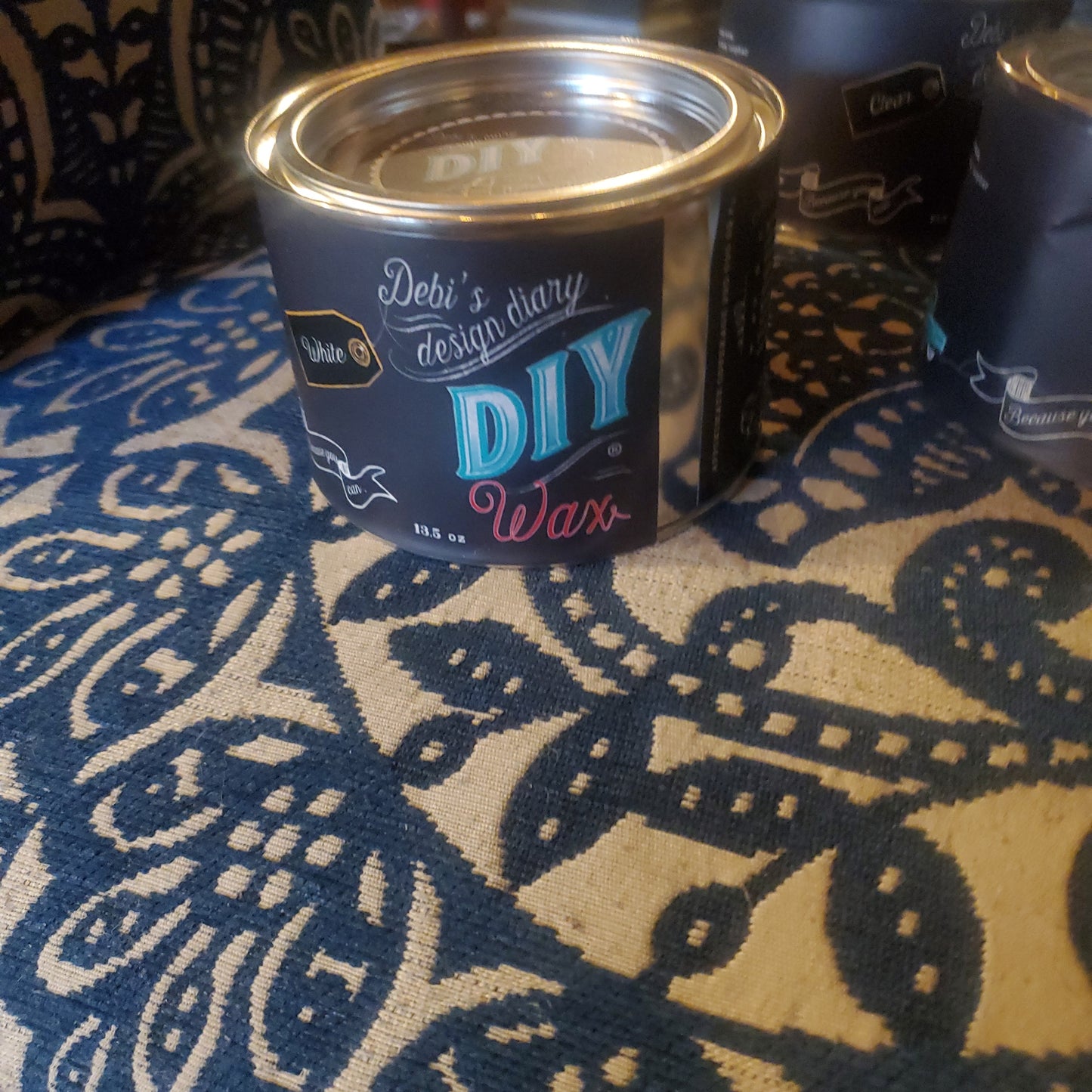 White wax 13.5 ounce