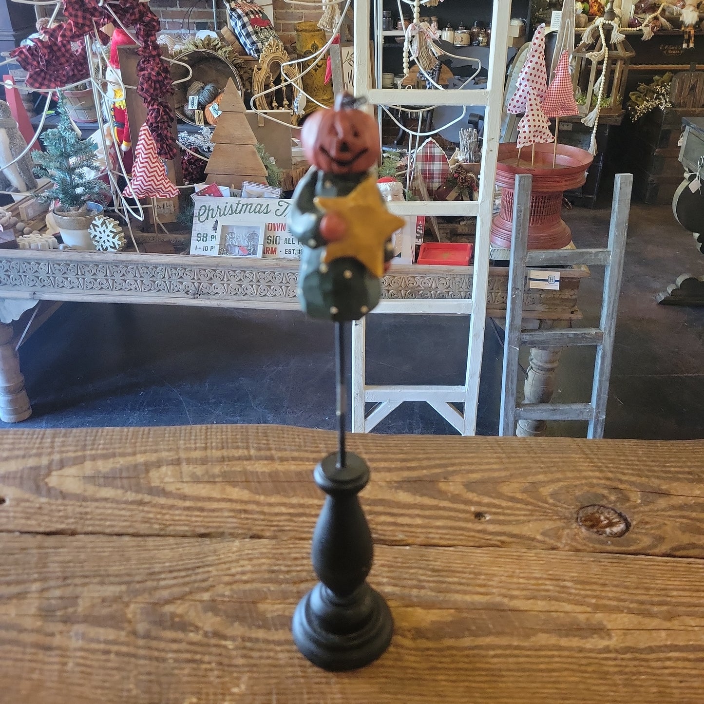 jack-o-lantern decor