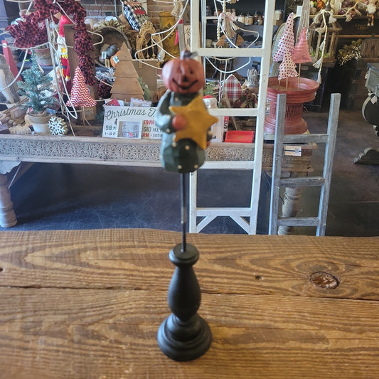 jack-o-lantern decor