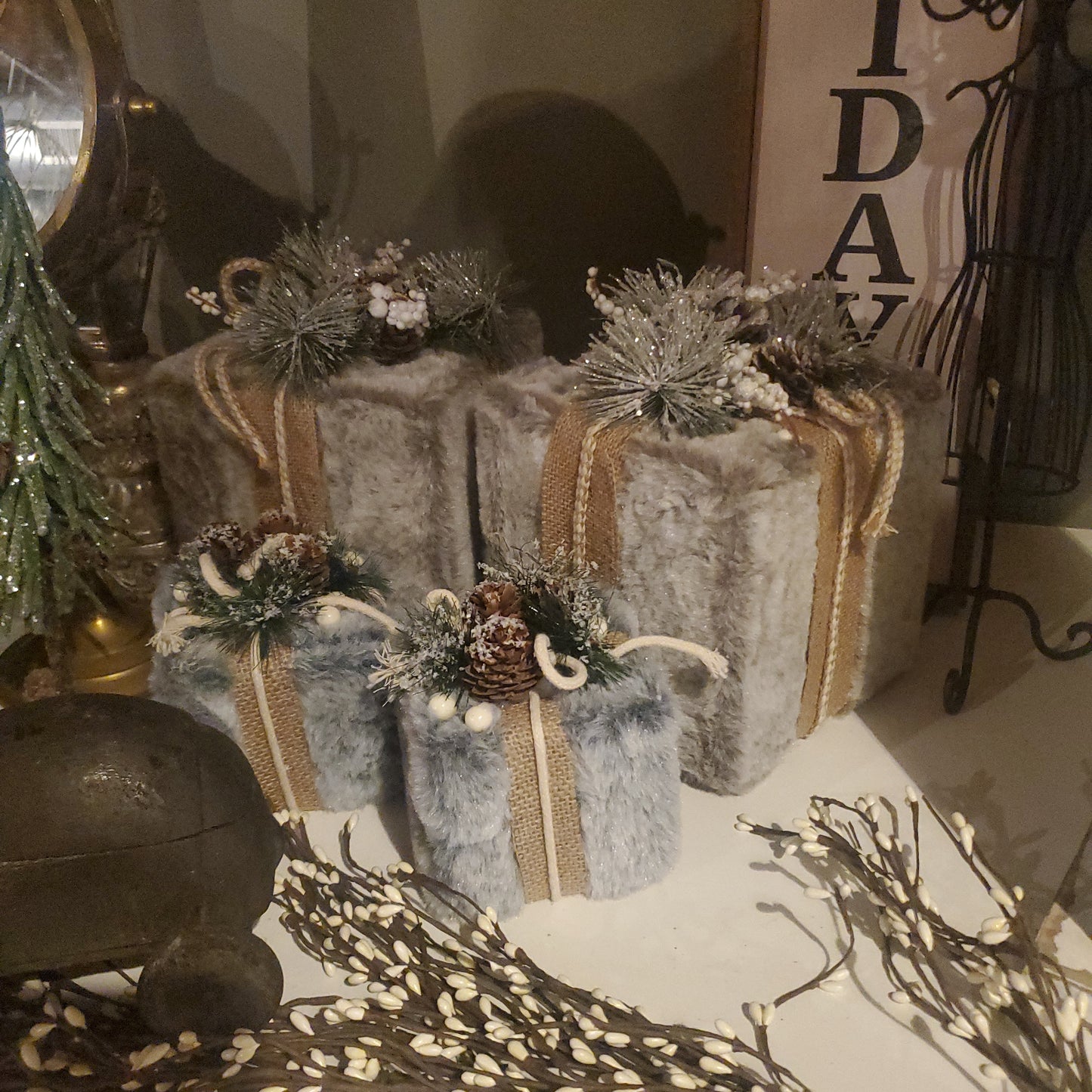 Christmas boxes