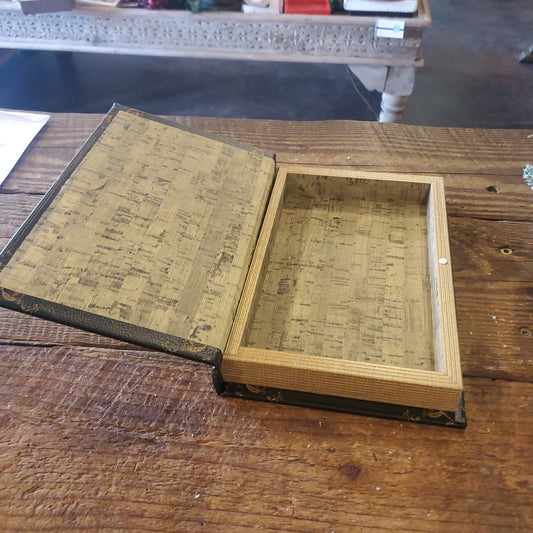 Book hidden compartment