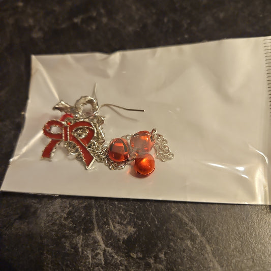 Dangle bell earrings