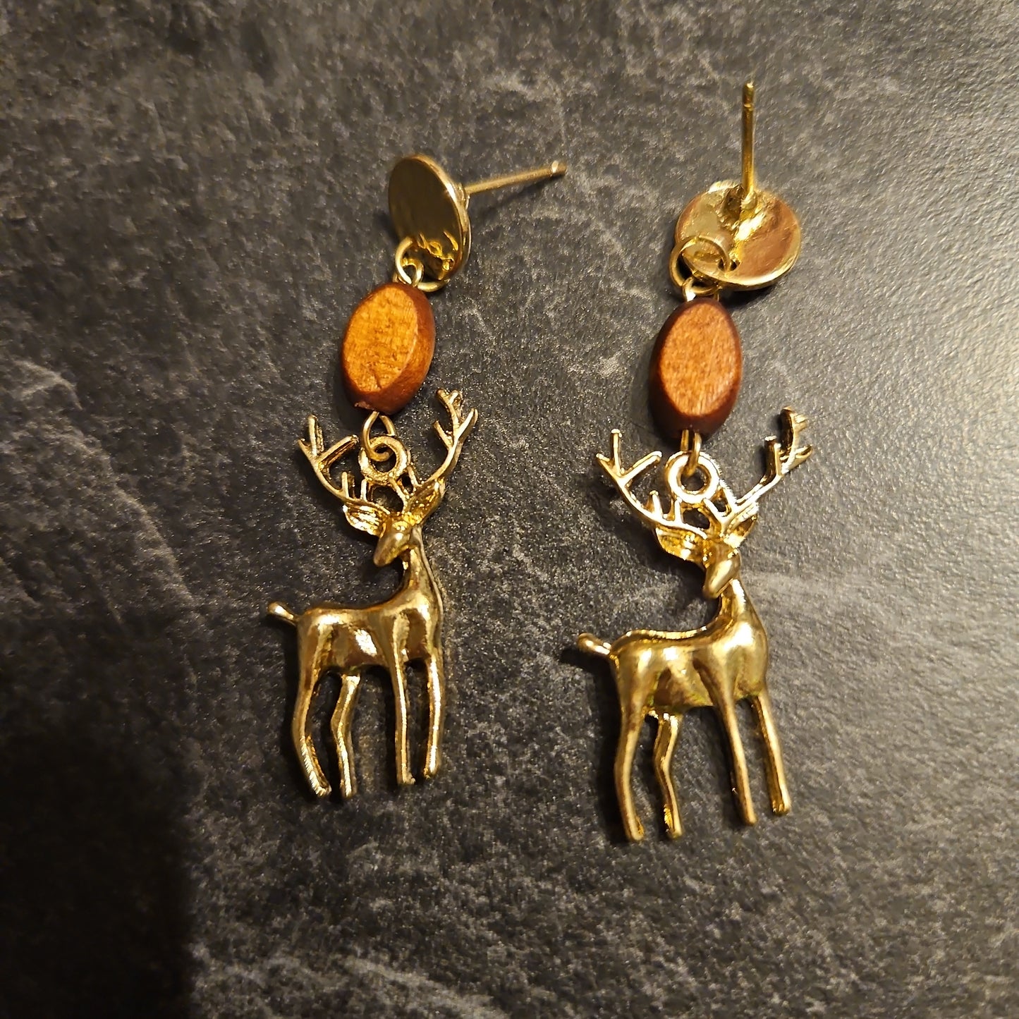 Deer earrings