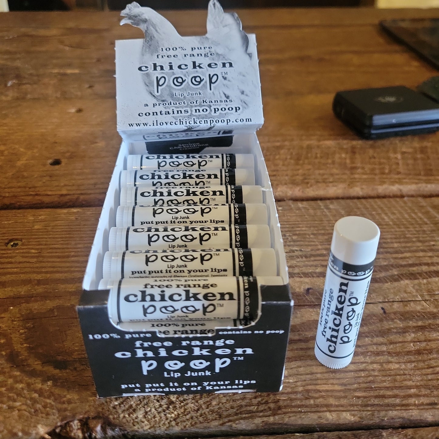 Chicken Poop Lip Balm