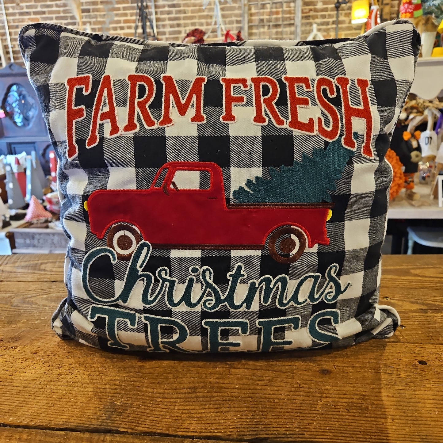 Christmas pillow