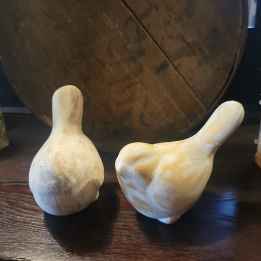 Ceramic Bird Decor