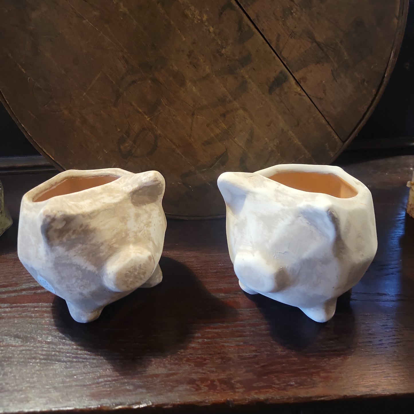Ceramic Pig Pot