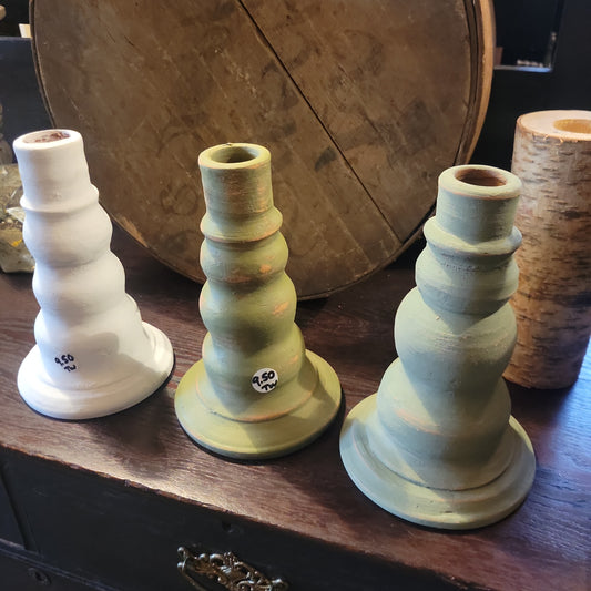 Ceramic Candlesticks