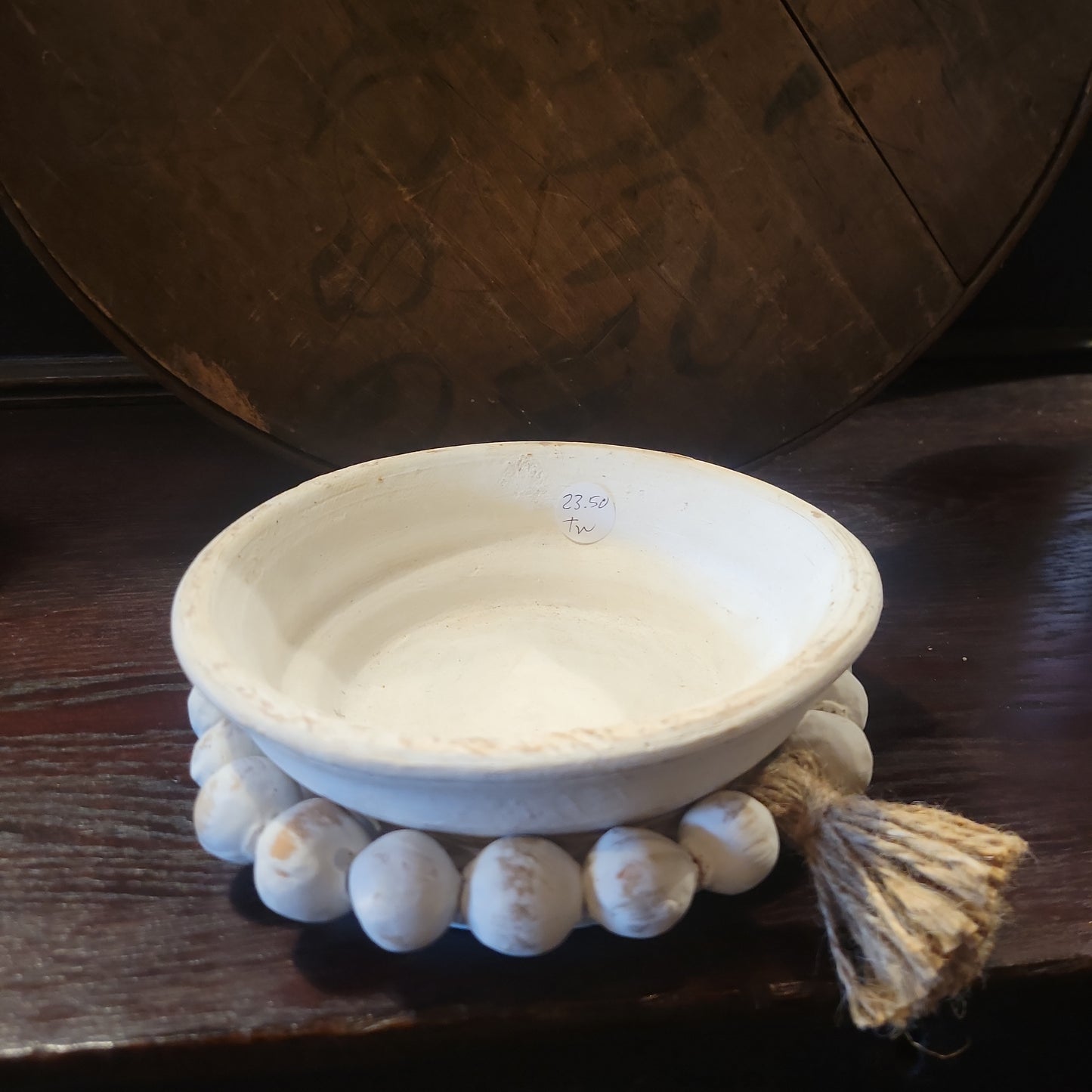 Clay Pottery Dish