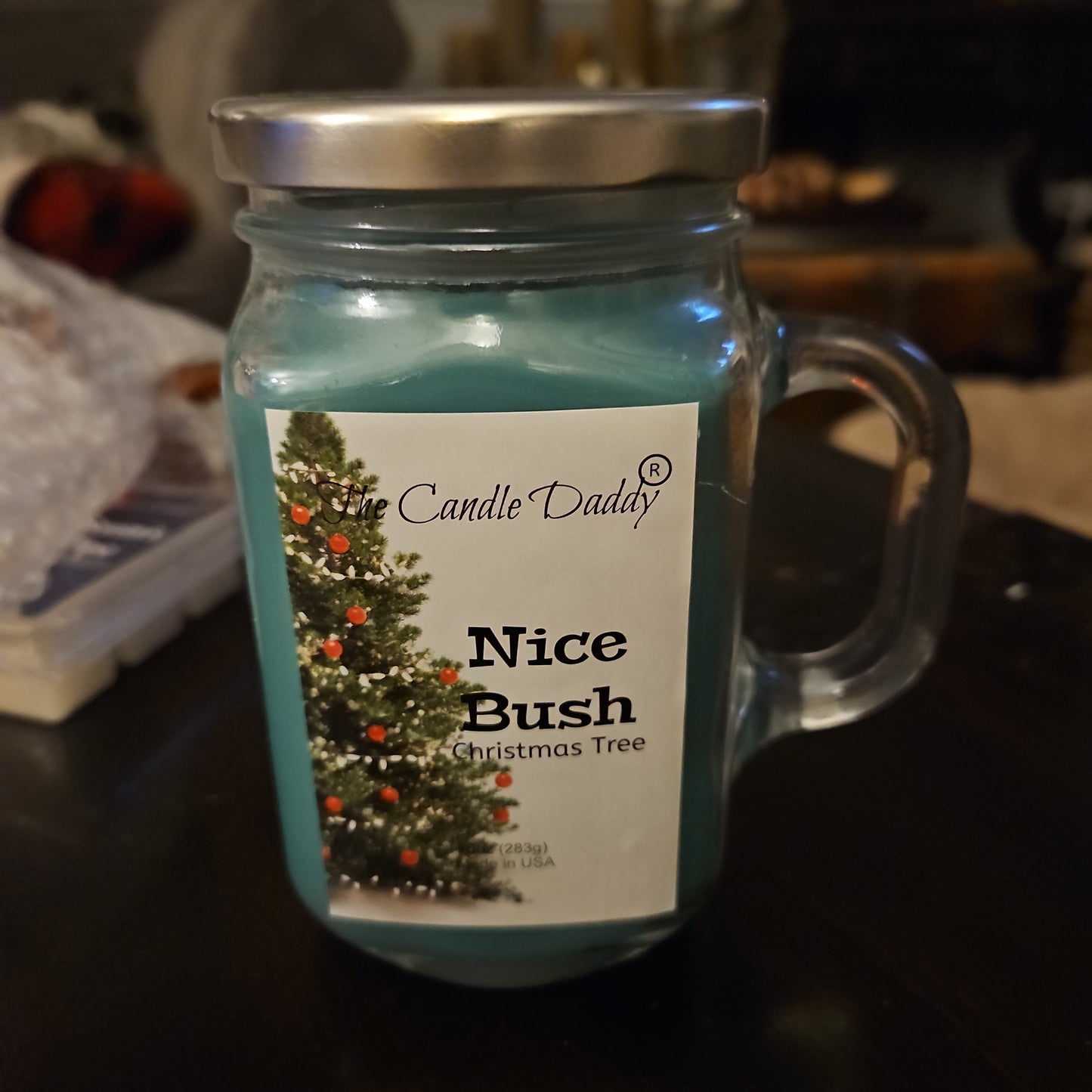 Nice bush adult candle