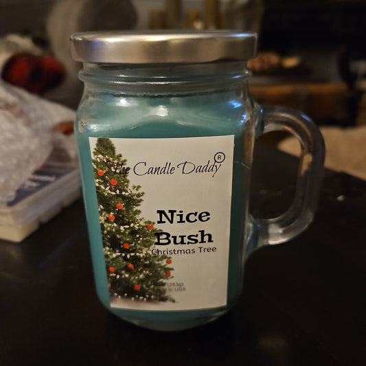 Nice bush adult candle