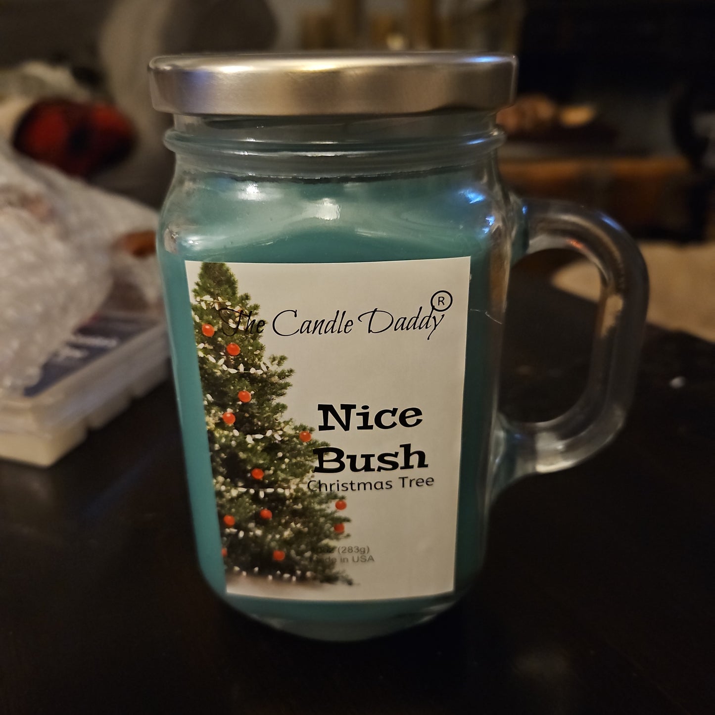 Nice bush adult candle