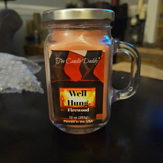 "Well hung " adult candle