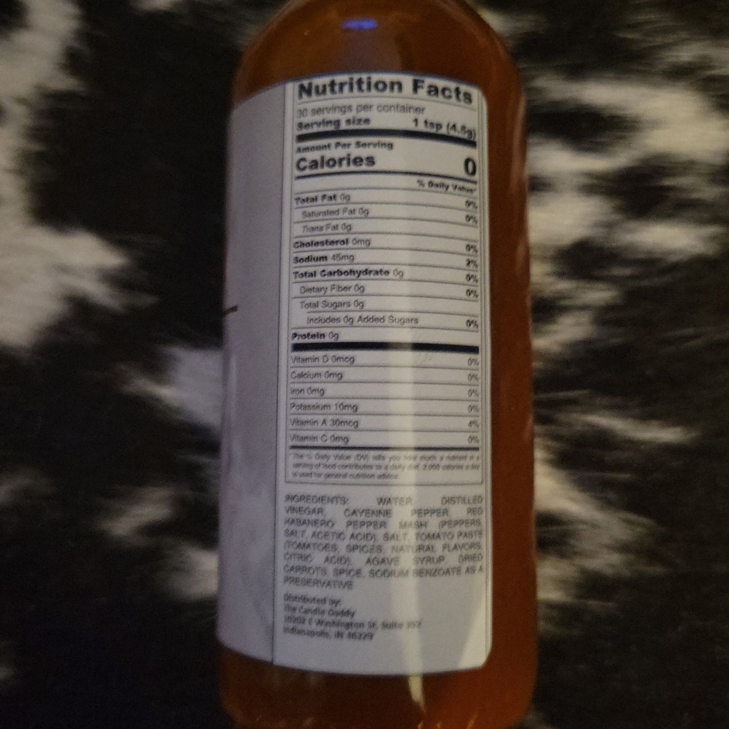 Bad Bitch Hot Sauce