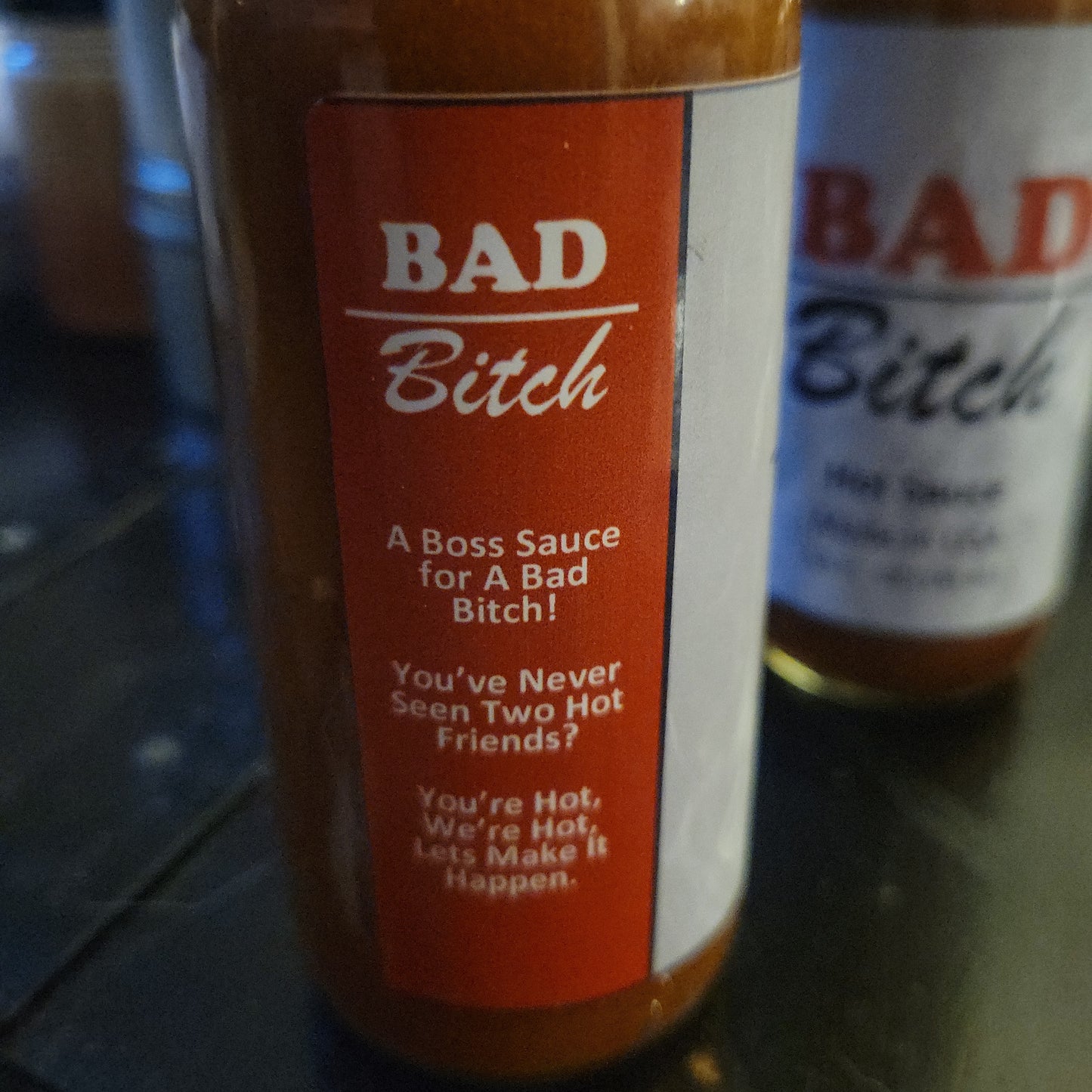 Bad Bitch Hot Sauce