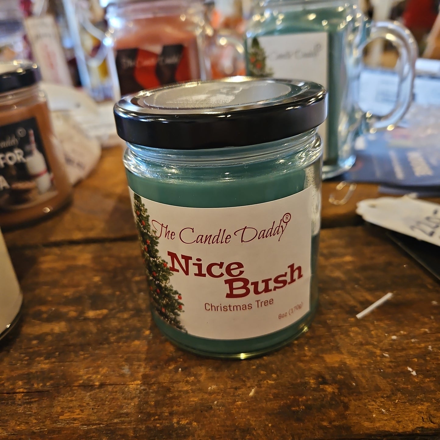 Nice bush adult candle