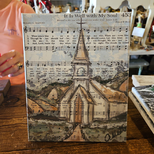 It is well within my soul