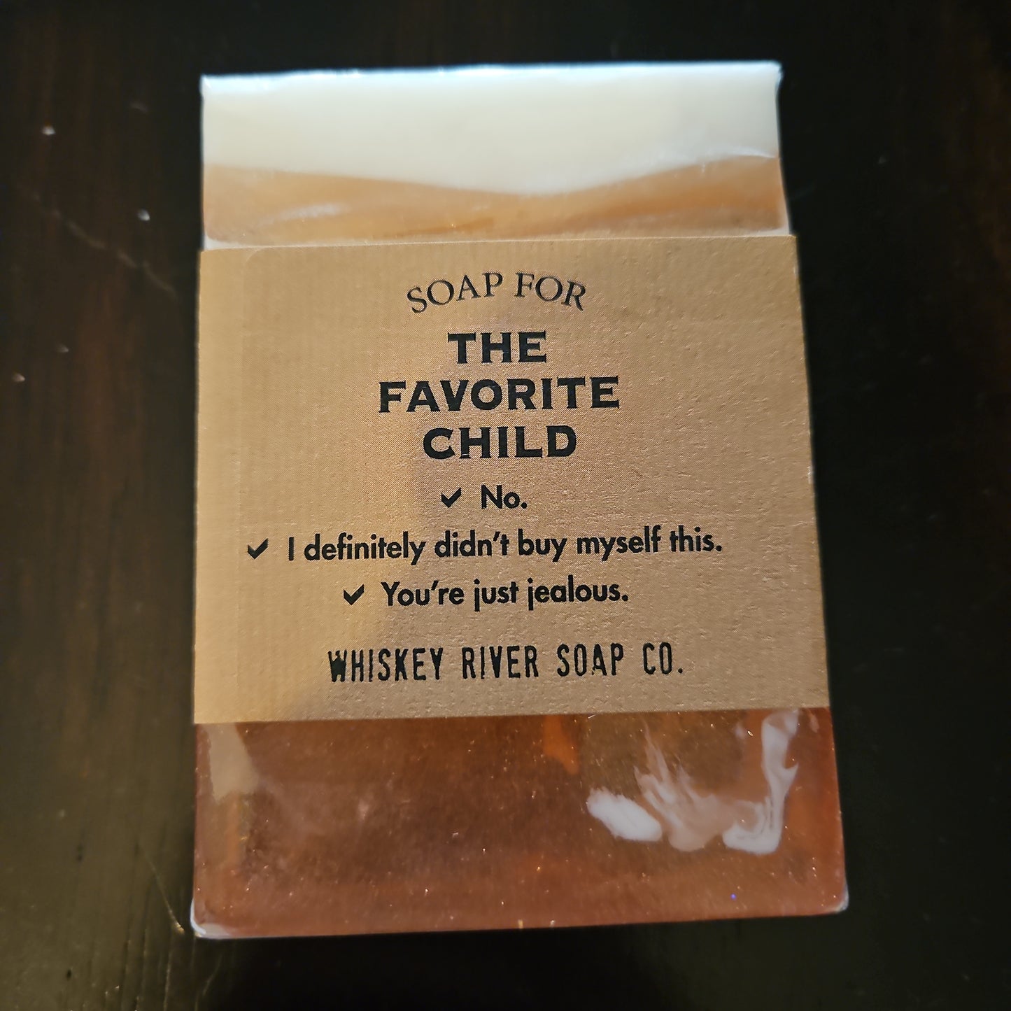 The favorite child soap