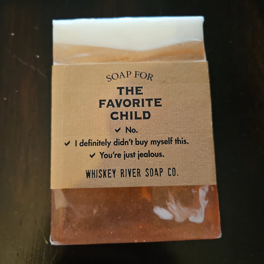 The favorite child soap