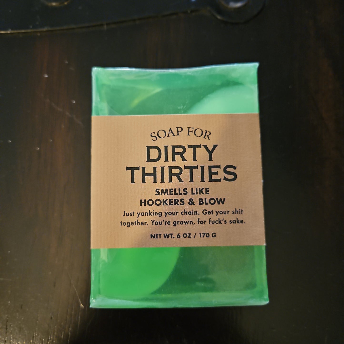 Dirty thirties soap