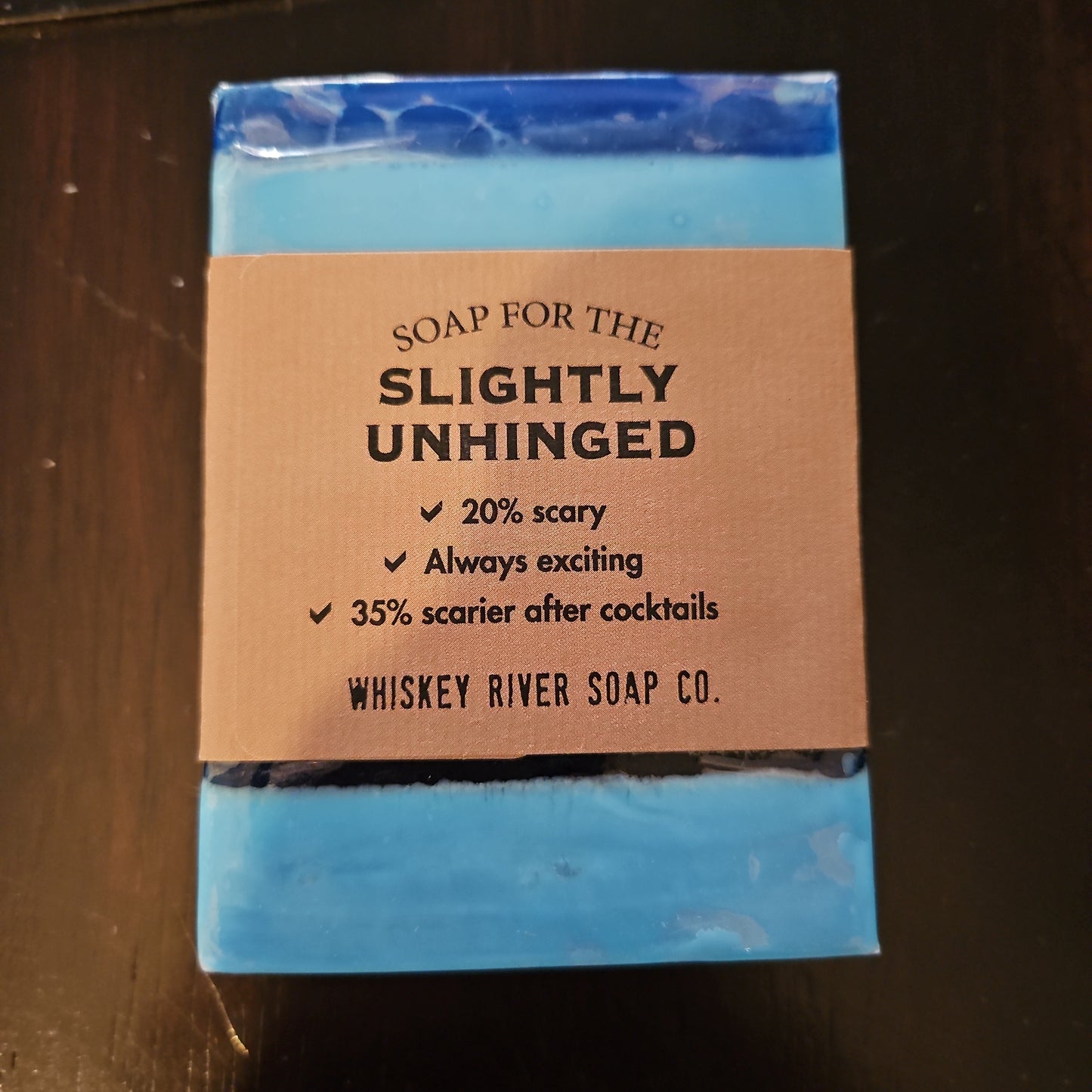 Slightly unhinged adult soap