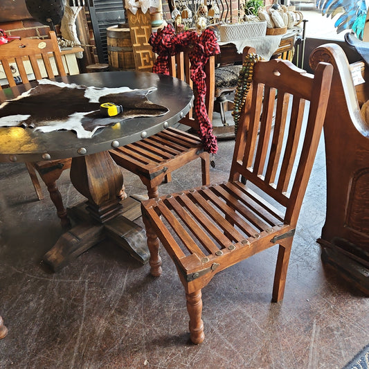 Teak dining chair