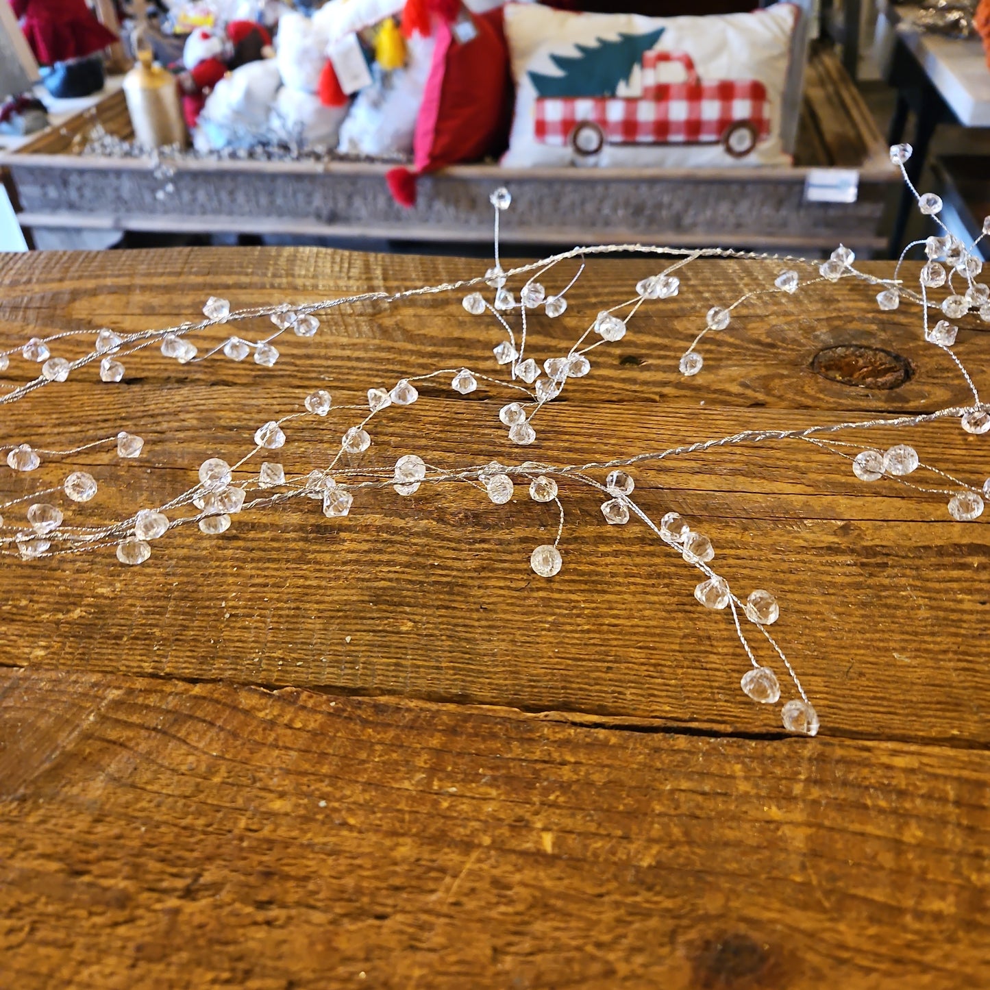 Glitter garland