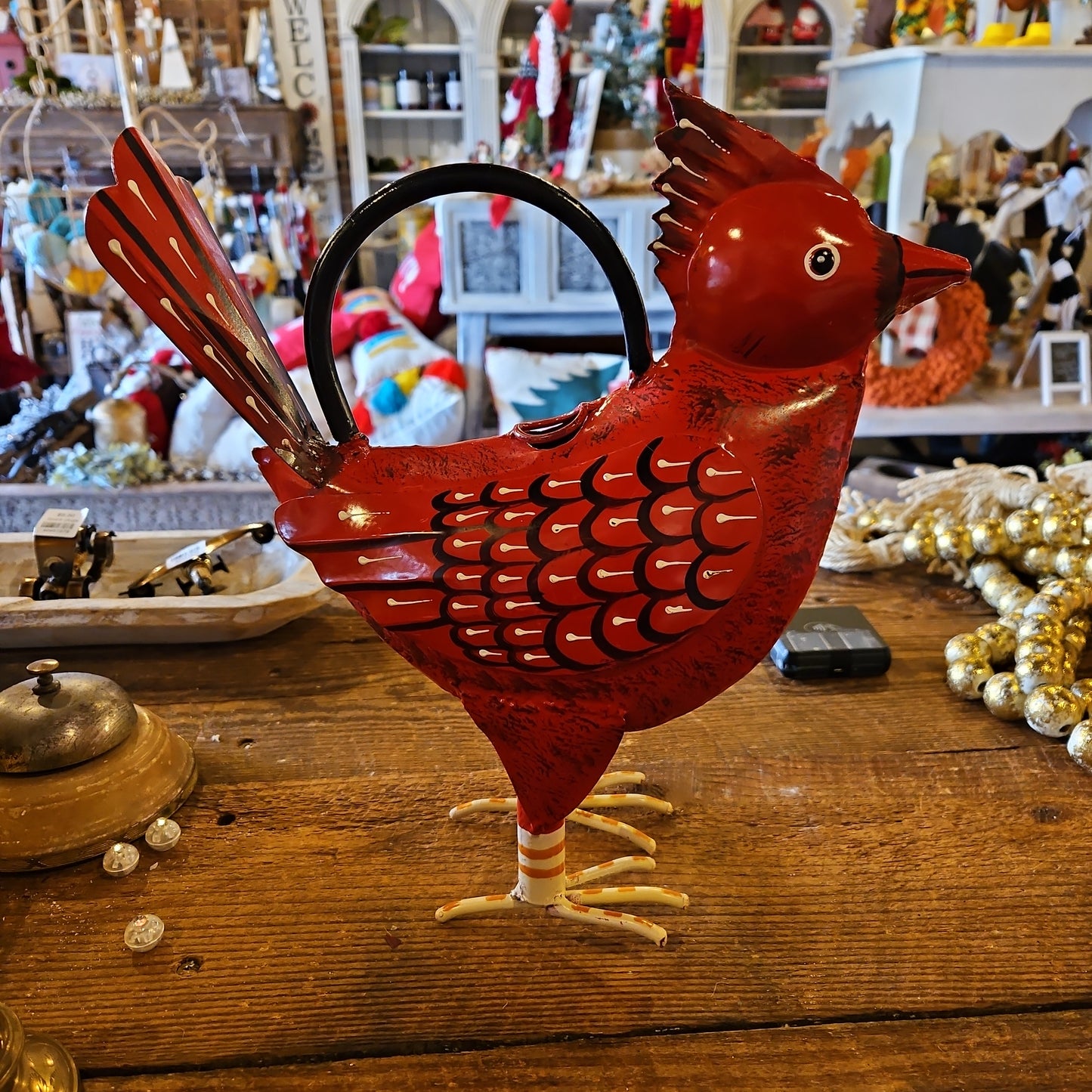 Cardinal watering can