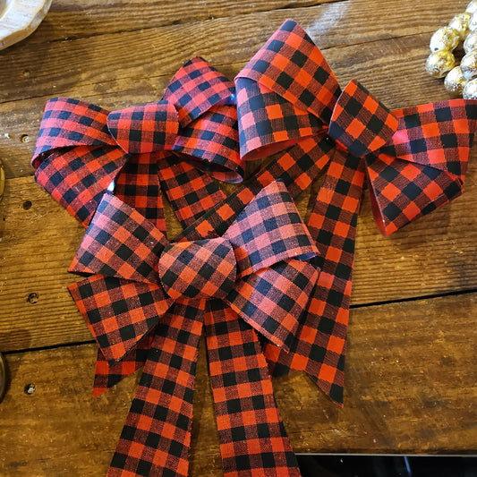 Red bow medium