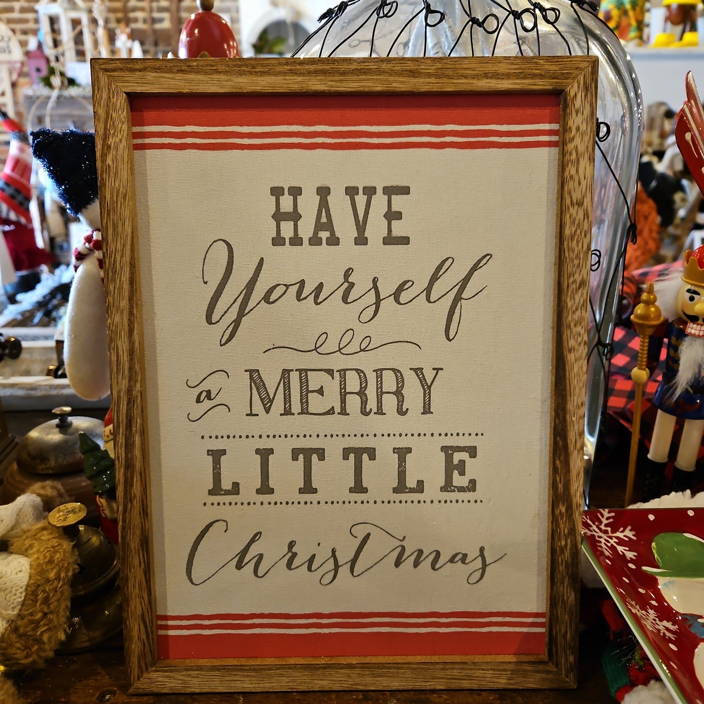 Merry little christmas