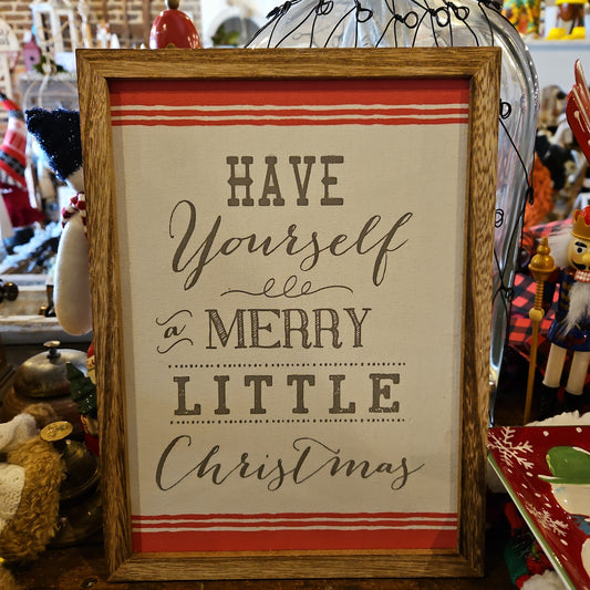 Merry little christmas