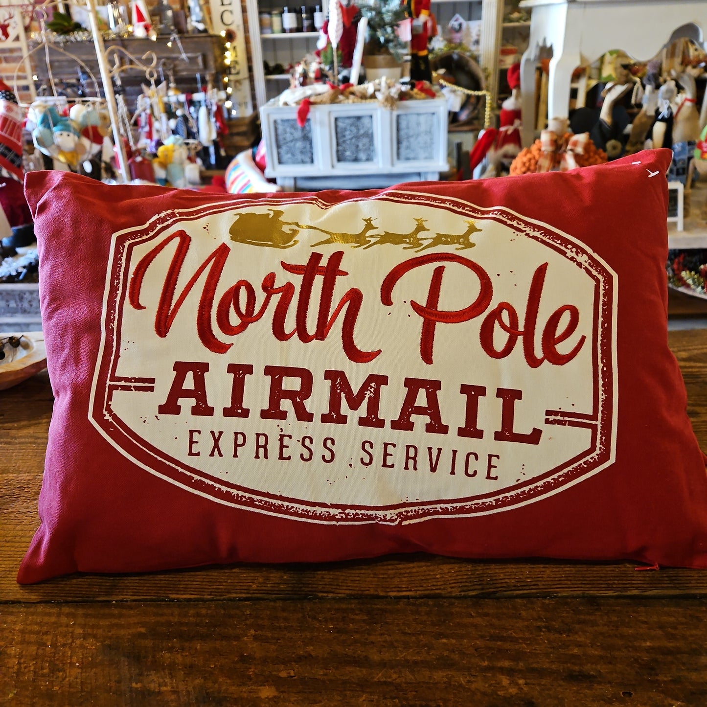 North pole airmail