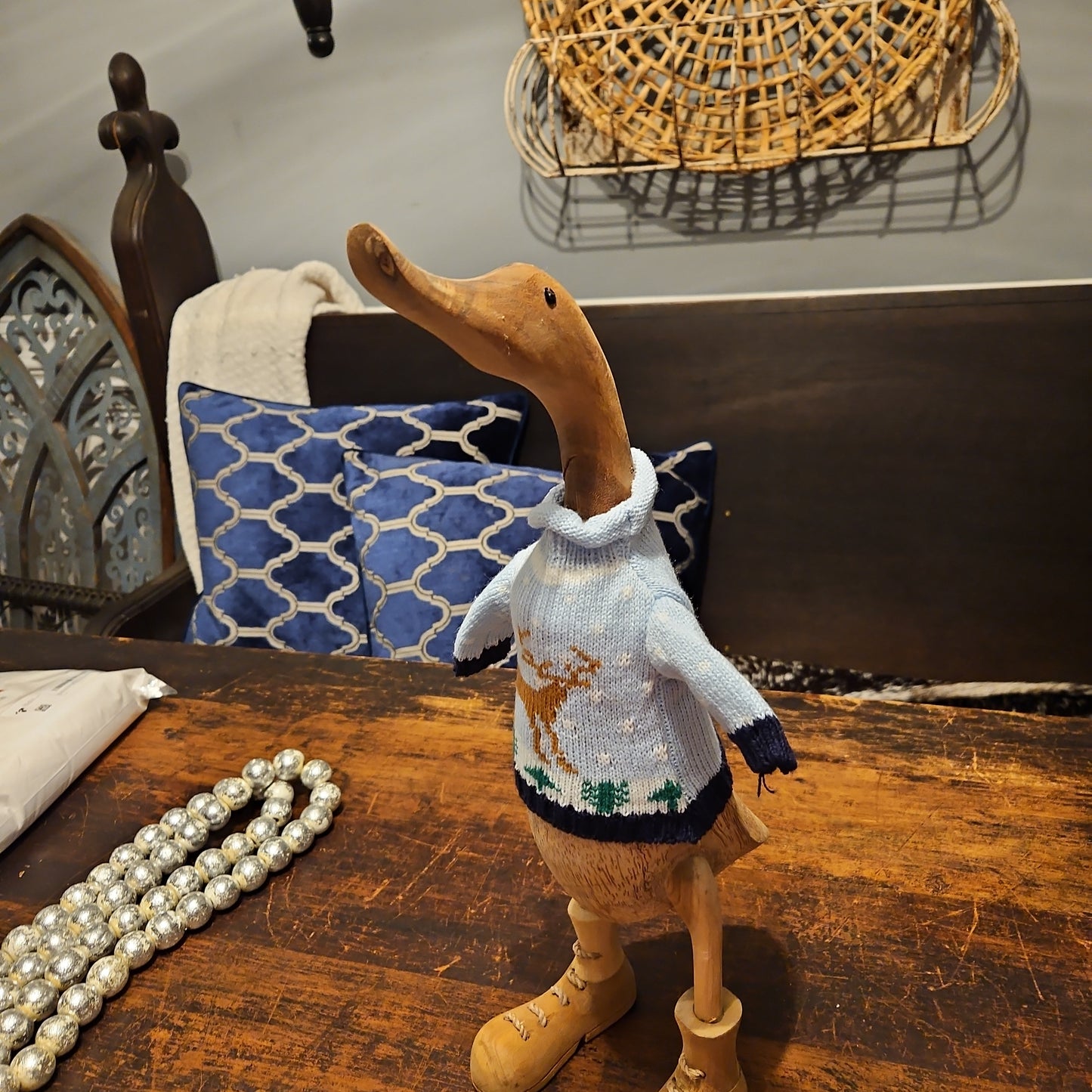 Duck sweater large duck