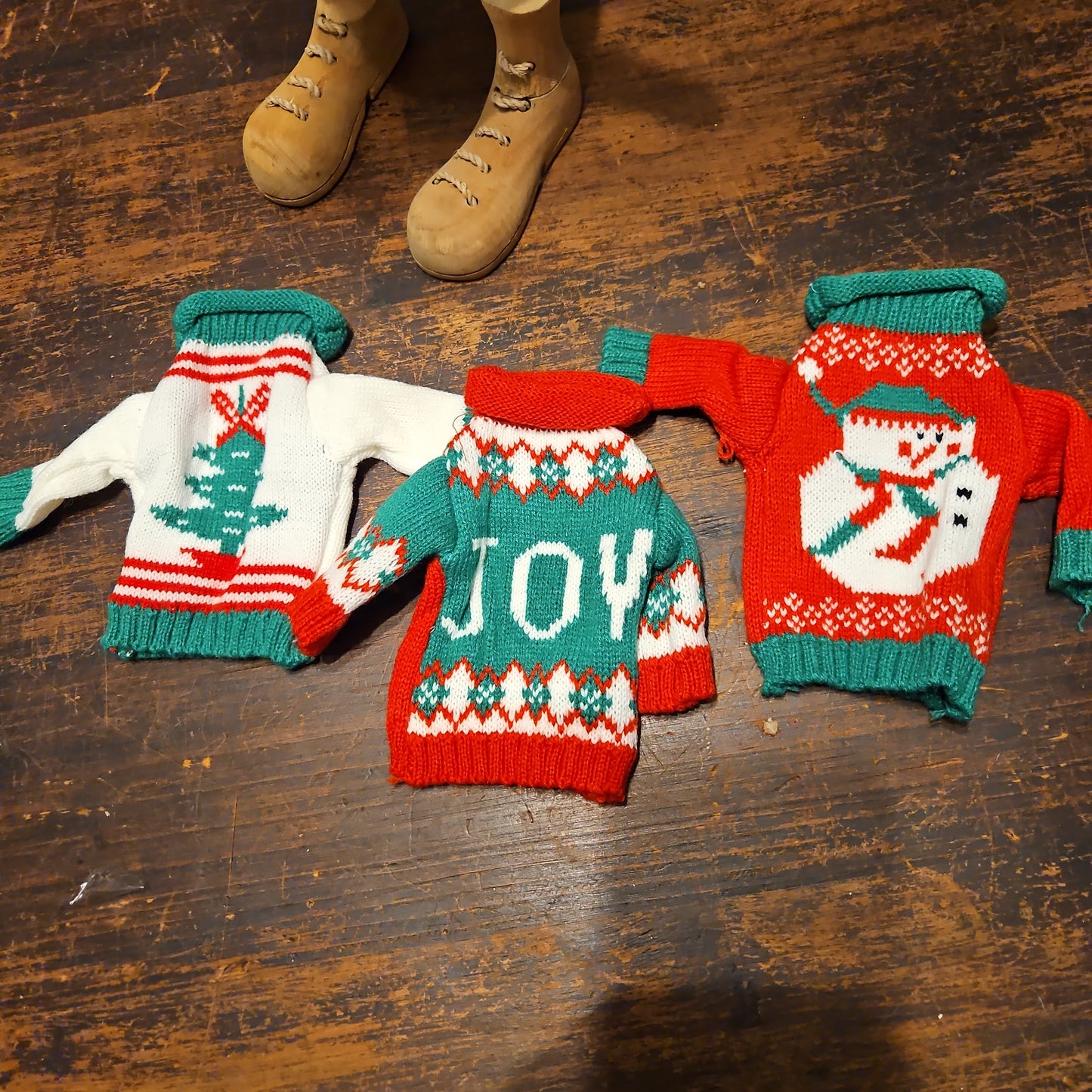 Duck sweater large duck