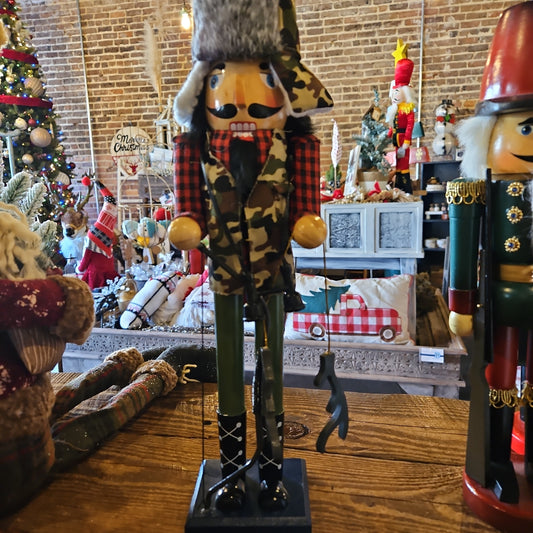 Hunter nutcracker