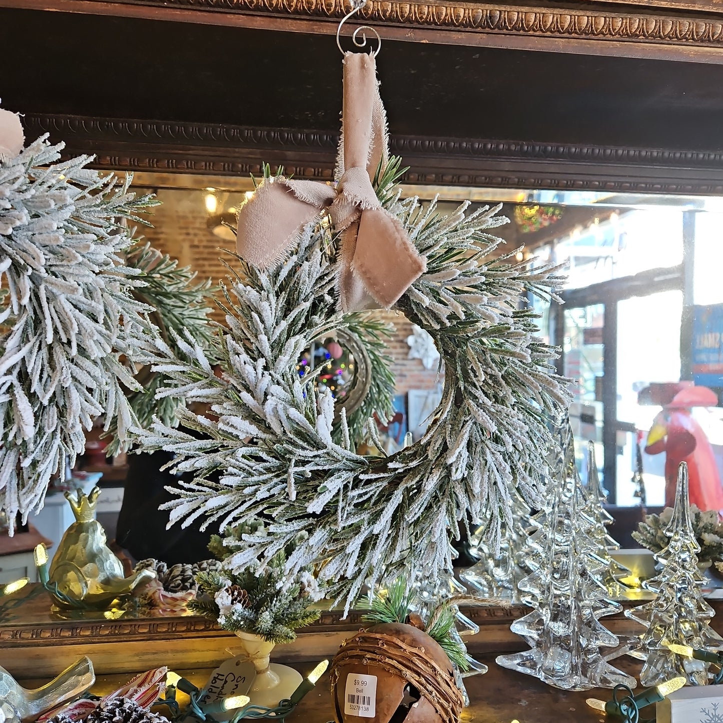 Hanging wreath