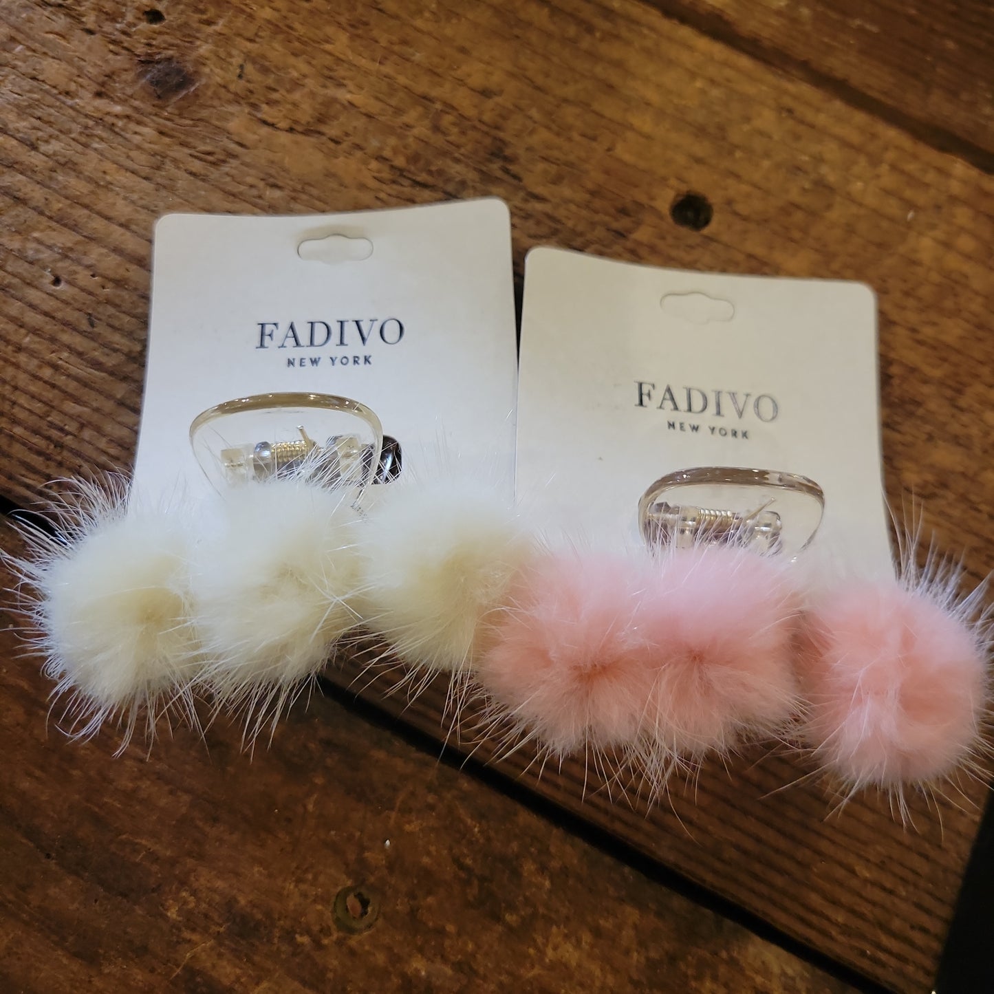 Furry Hair Clip