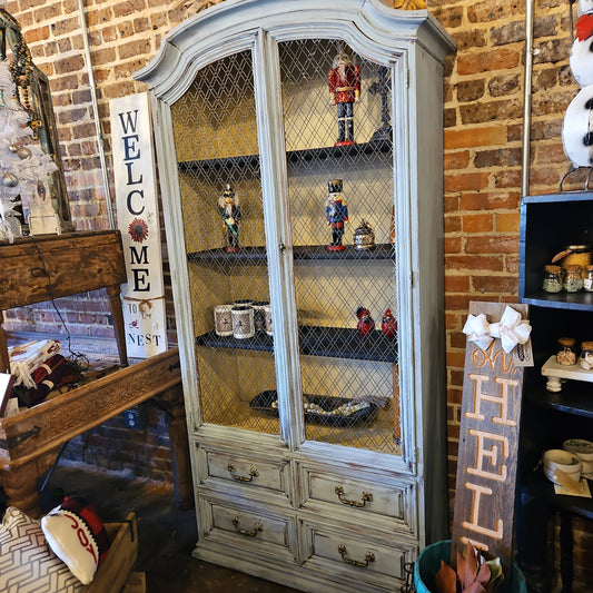 Shelving hutch