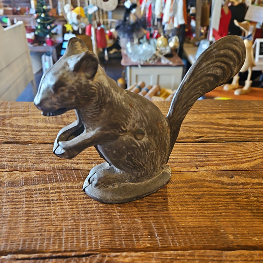 Antique squirrel nutcracker