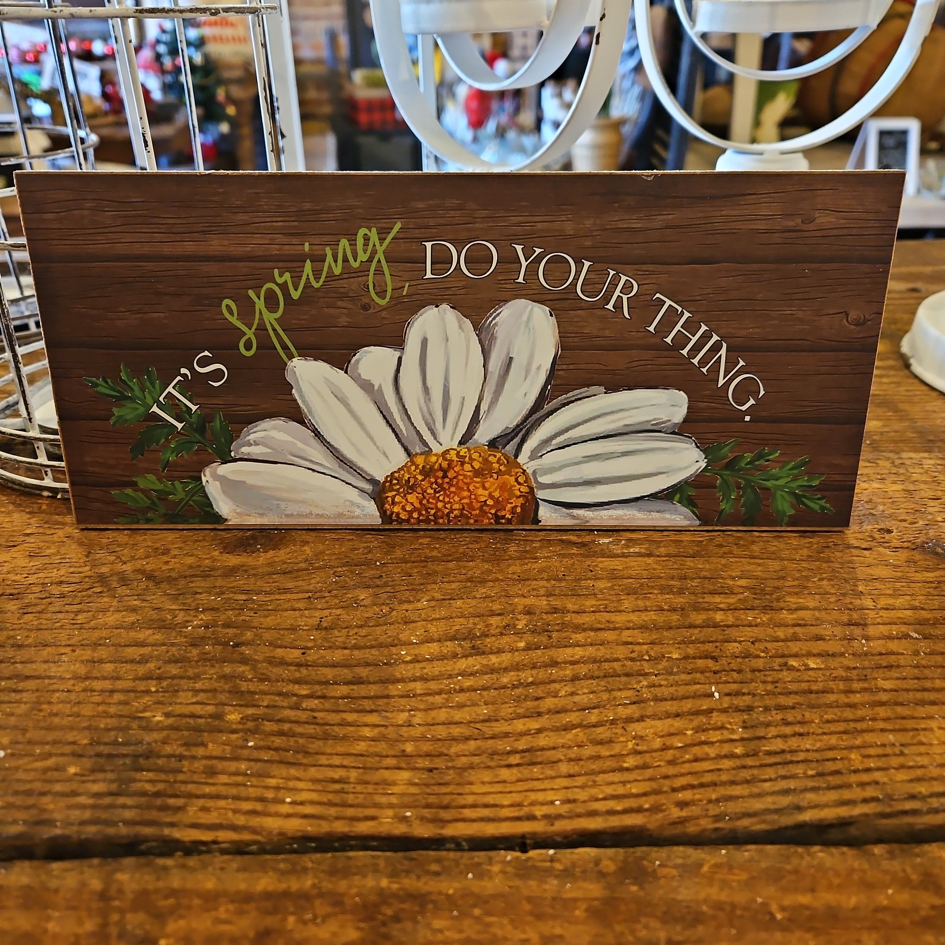 Add Thing Sign Do your thing sign – The Twisted Willow Home Decor