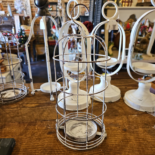 Candle cage hanging
