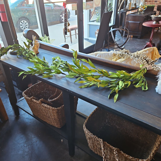 Olive leaves garland 4 foot