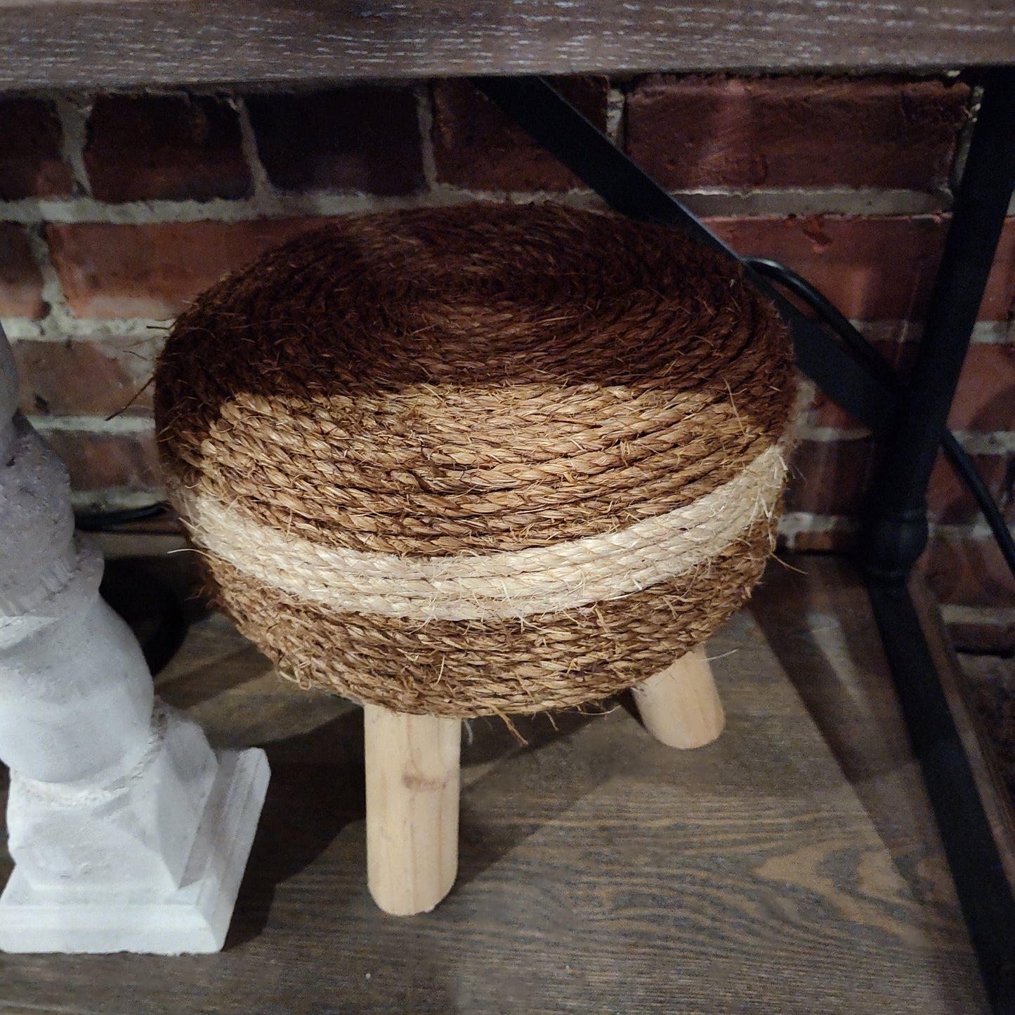 Sisal Rope Stool