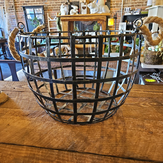 Metal baskets