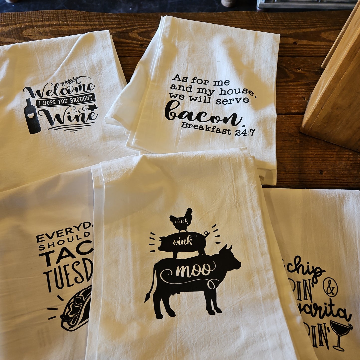 Dish towels
