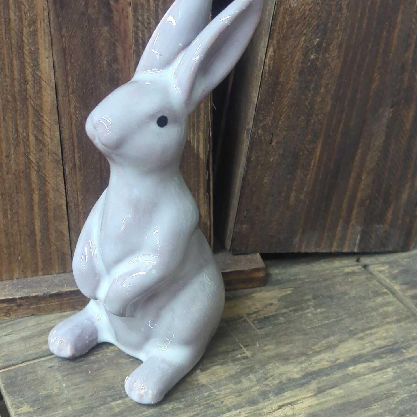 Ceramic Rabbit Grey