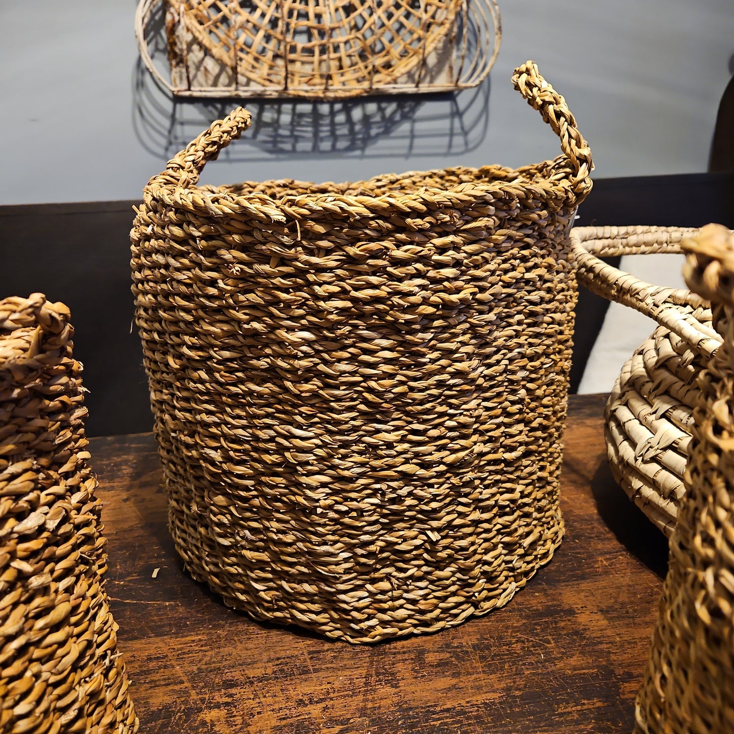 Large wicker basket