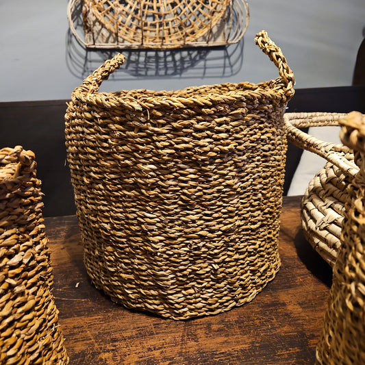 Large wicker basket