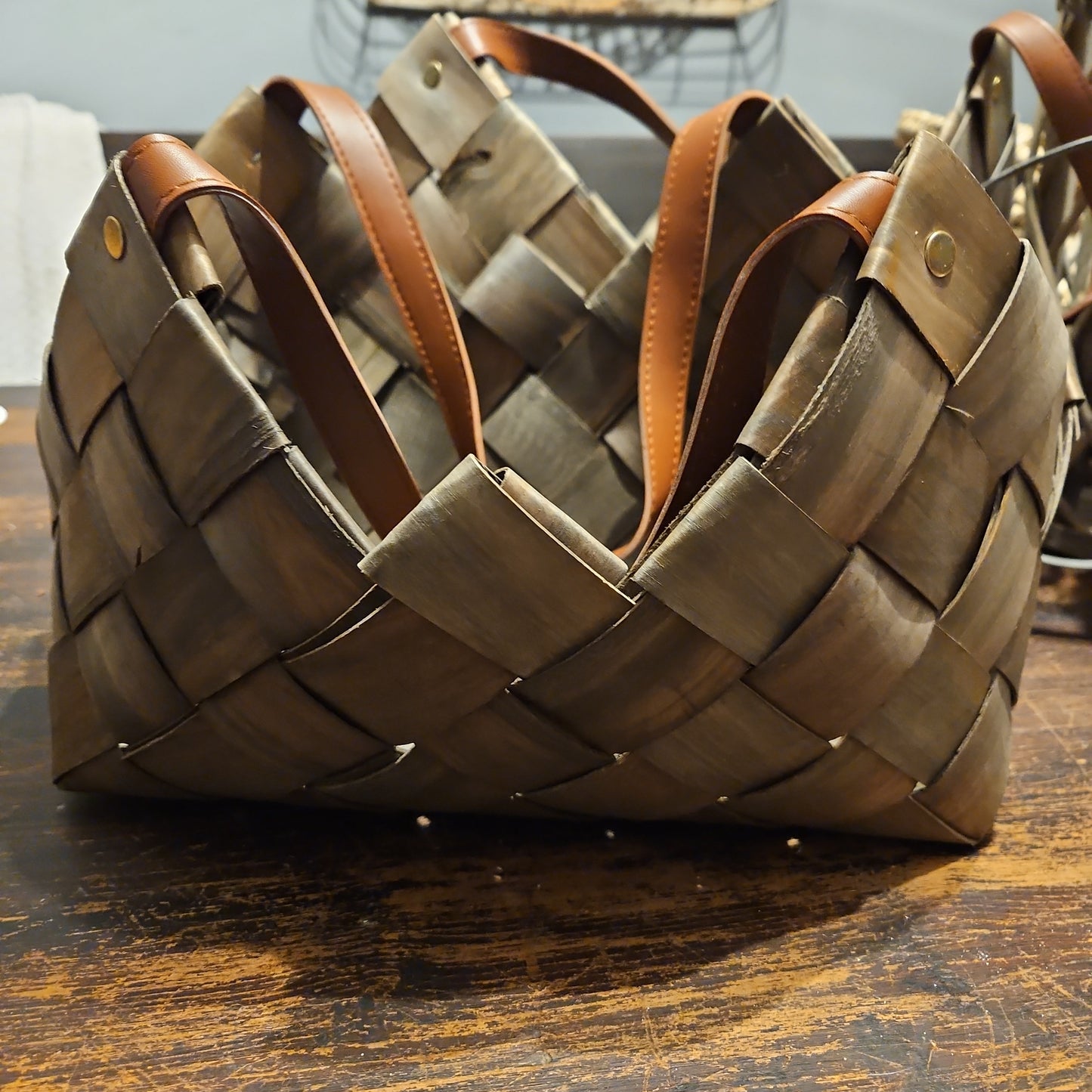 Wicker bag/ basket small