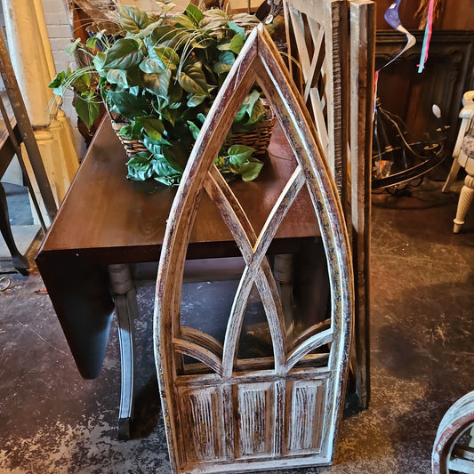 Peak arch solid bottom